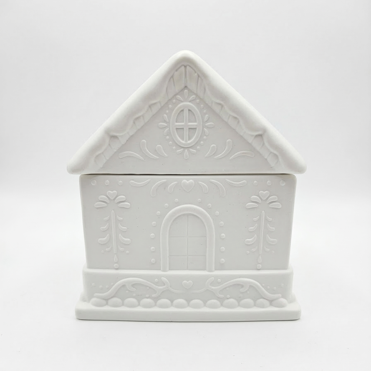 Bougie Maisonnette - Blanche / Magie d'hiver