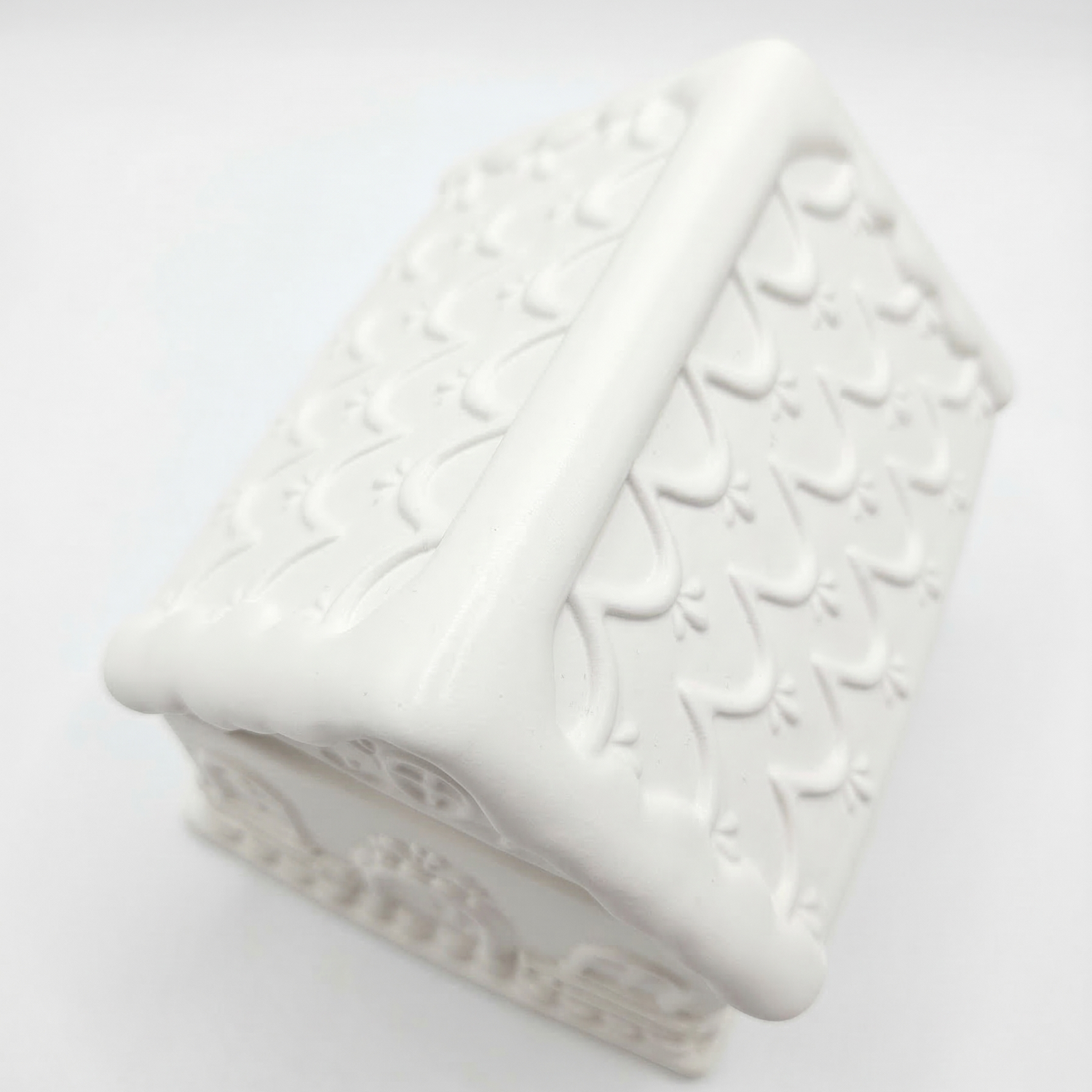 Bougie Maisonnette - Blanche / Magie d'hiver