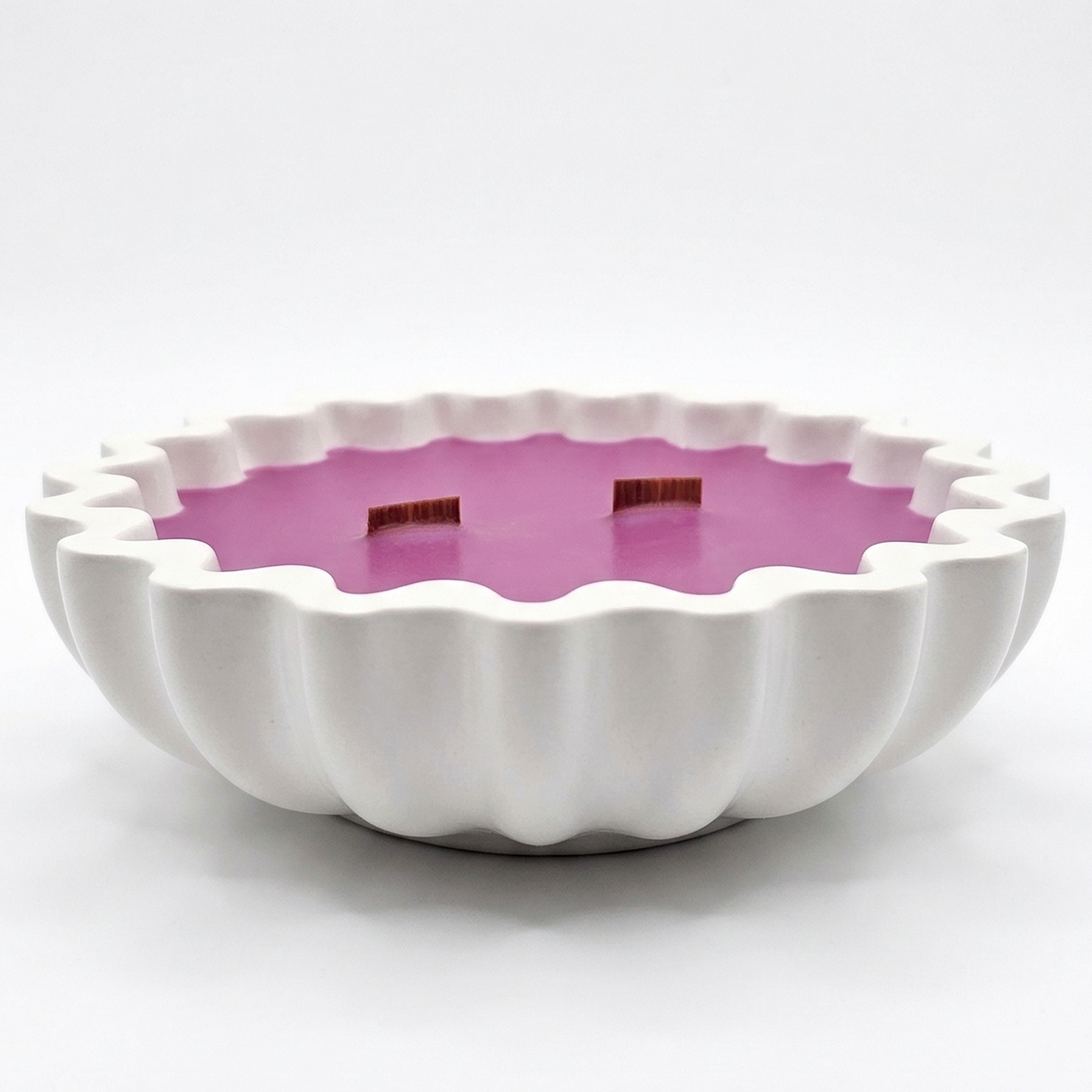 Bougie Lavande Muse - Blanche / Violette / Lavande