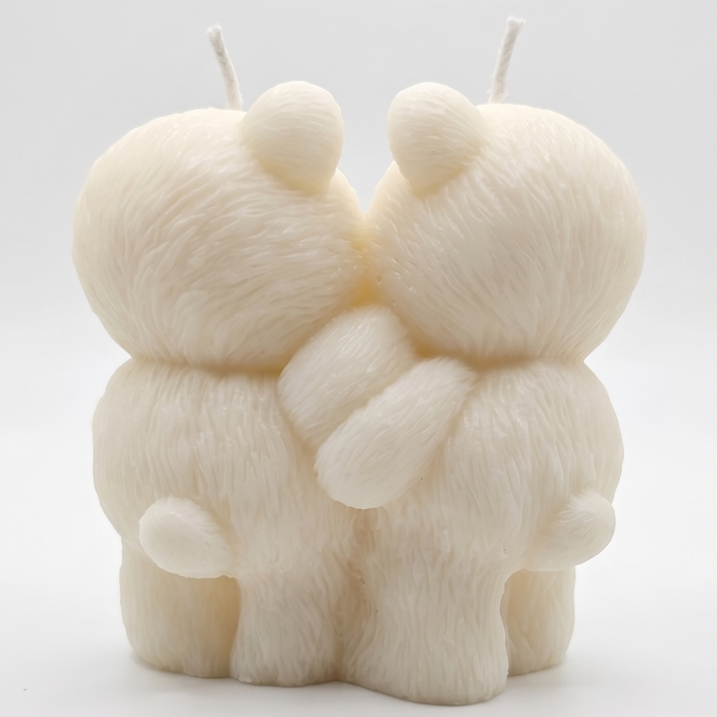 Bougie Pour Toujours - Blanc / Vanille