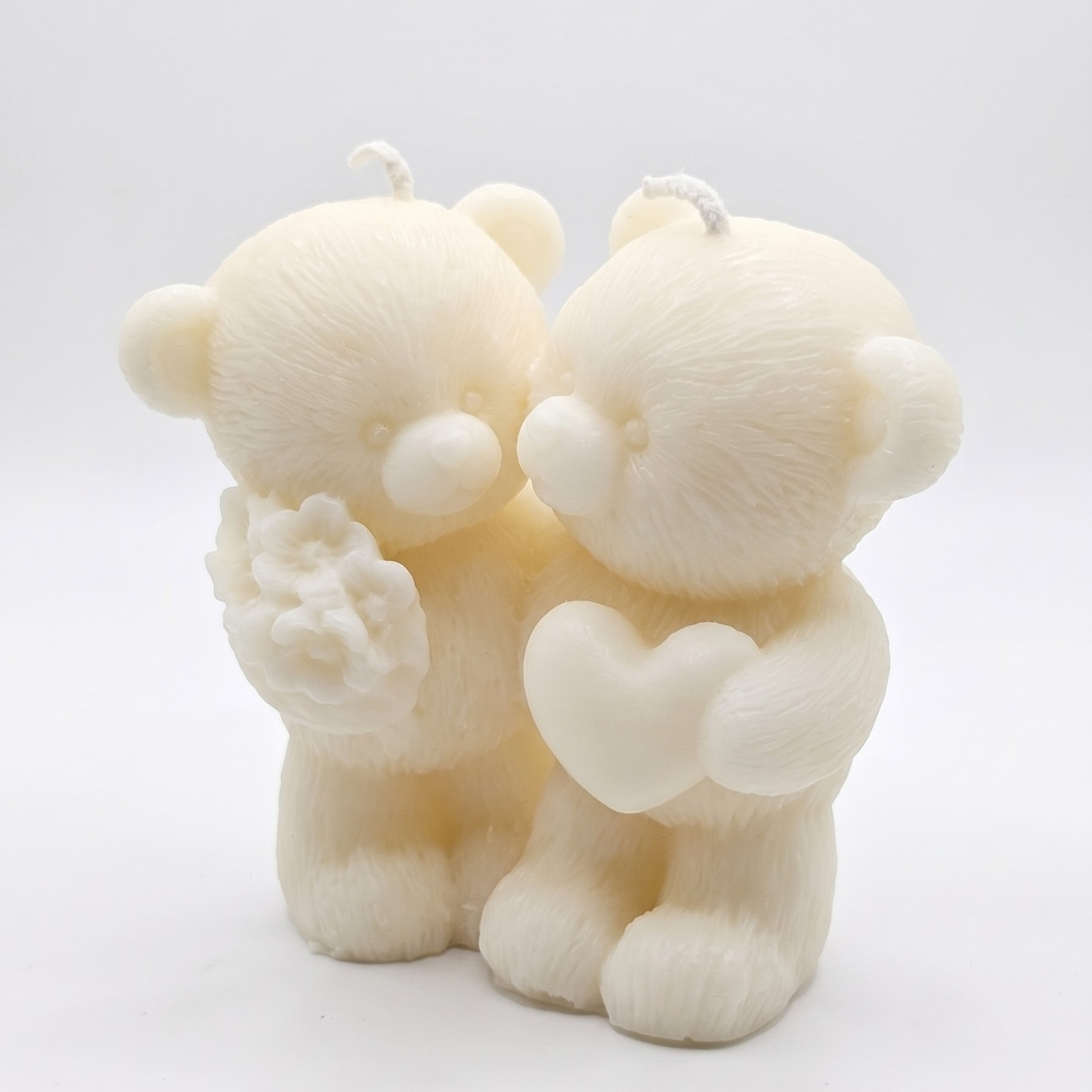 Bougie Pour Toujours - Blanc / Vanille