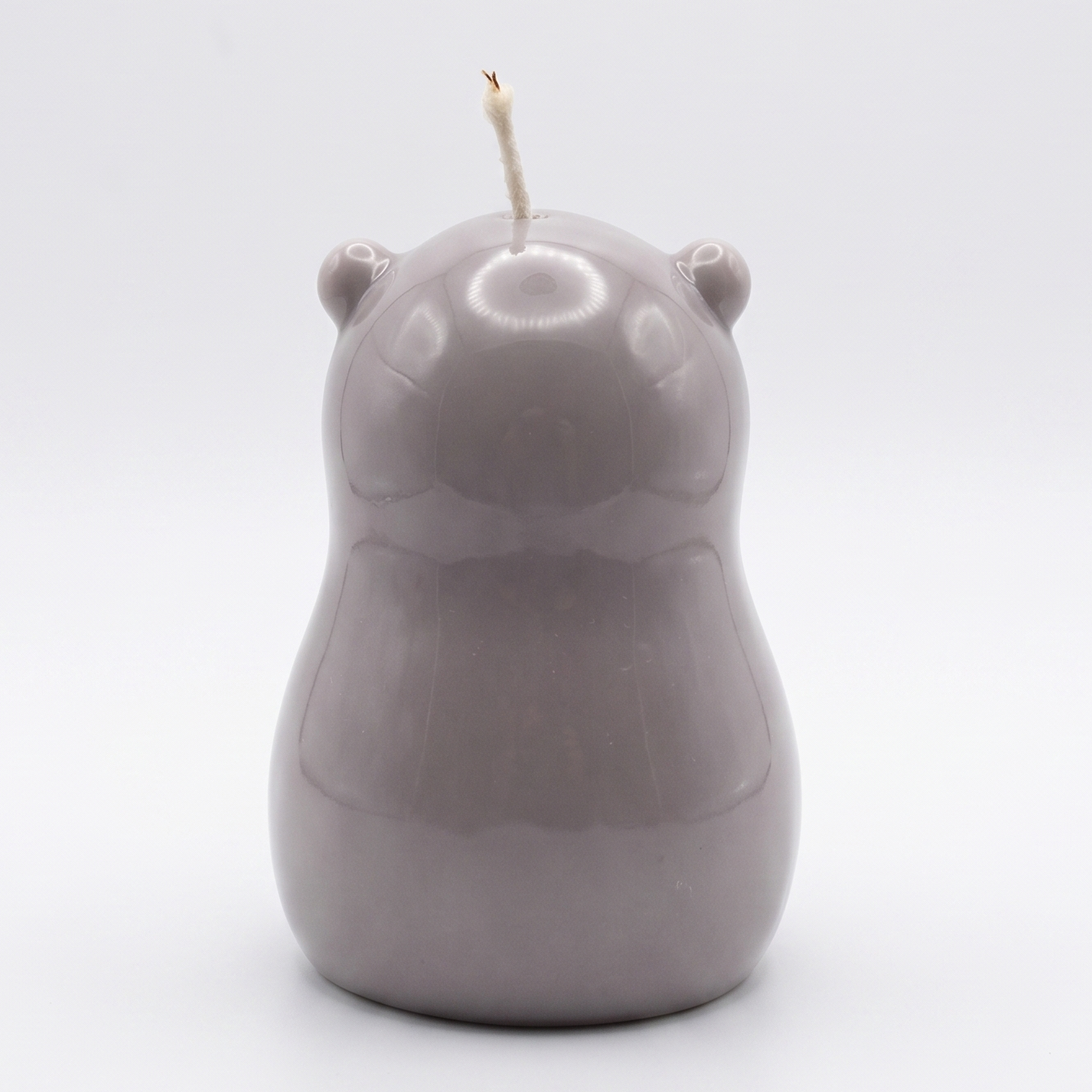 Bougie Capybara - Gris / Vanille