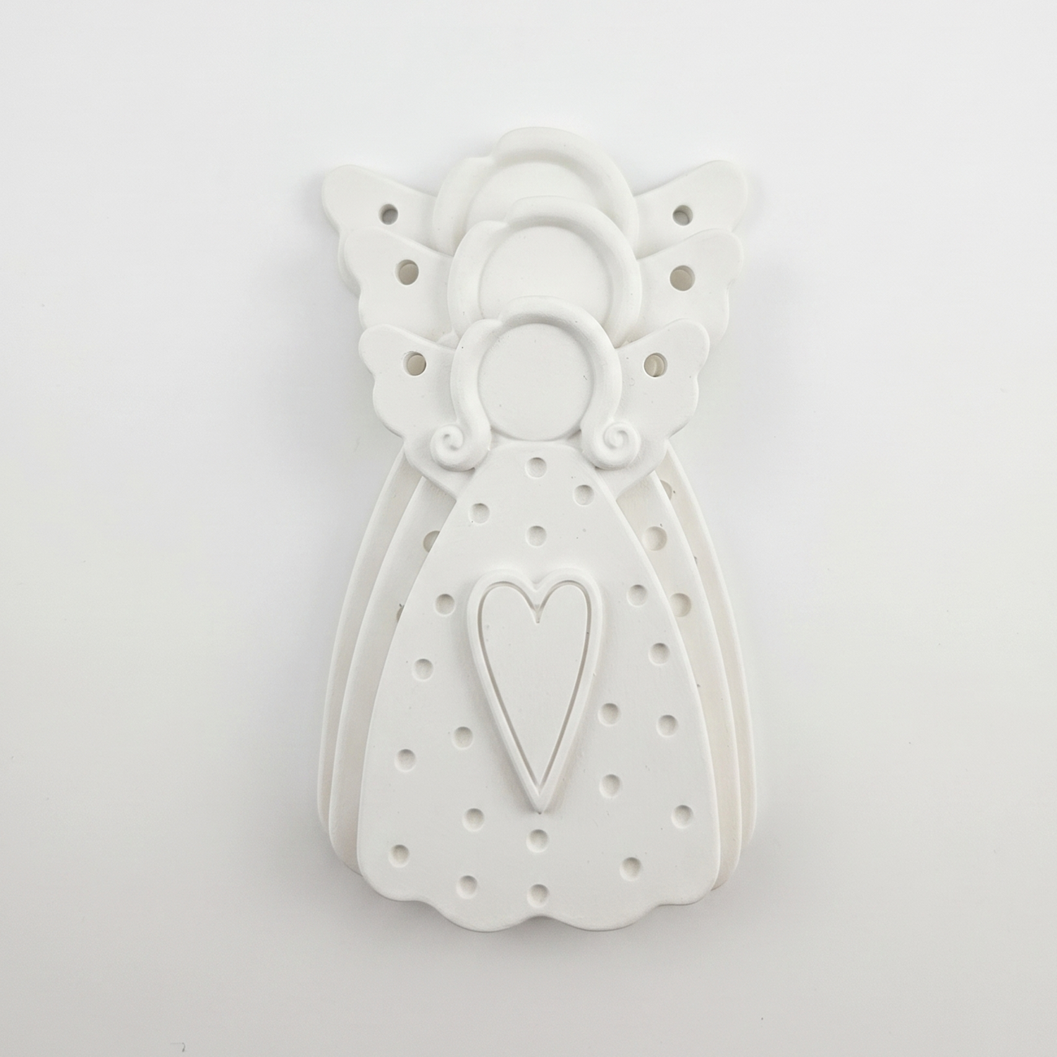 Kit créatif de moulages Souvenir – 3 pcs / Blanc