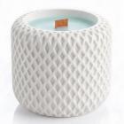 Blanc / Bleu pâle / Bambou, Concombre