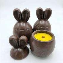 Bougie Choco Drobec - Marron / Vanille