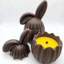 Bougie Choco Uško - Marron / Vanille