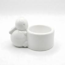 Bougie Multifonction Lapin - Blanc