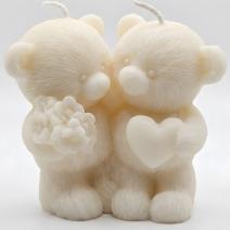 Bougie Pour Toujours - Blanc / Vanille