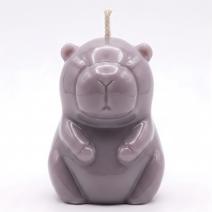 Bougie Capybara - Gris / Vanille