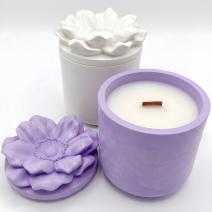 Bougie Lota - Violette / Cerise