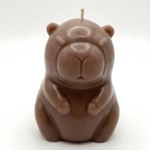 Bougie Capybara - Marron / Vanille